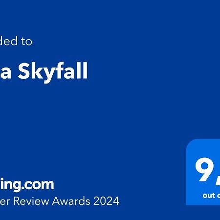 Villa Skyfall Kalamítsi エクステリア 写真